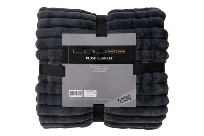 Plaid Plush 150x200 in 6 kleuren by Lalee