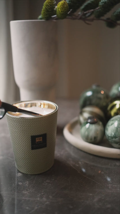 PTMD giftset Exclusive Clean Linen Geurstokjes 1l en Geurkaars 900g