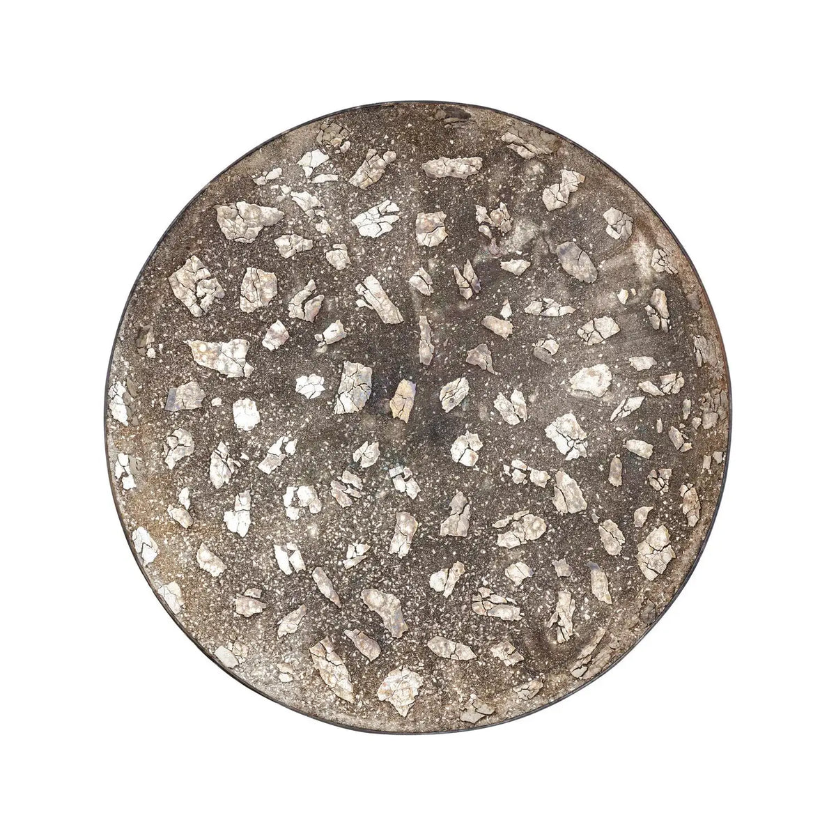 Wandpaneel Smith Champagne ijzer rond L by PTMD