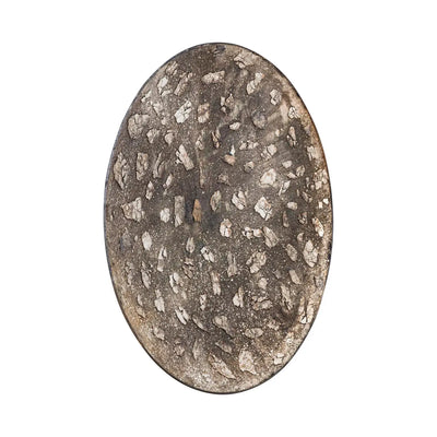 Wandpaneel Smith Champagne ijzer rond L by PTMD