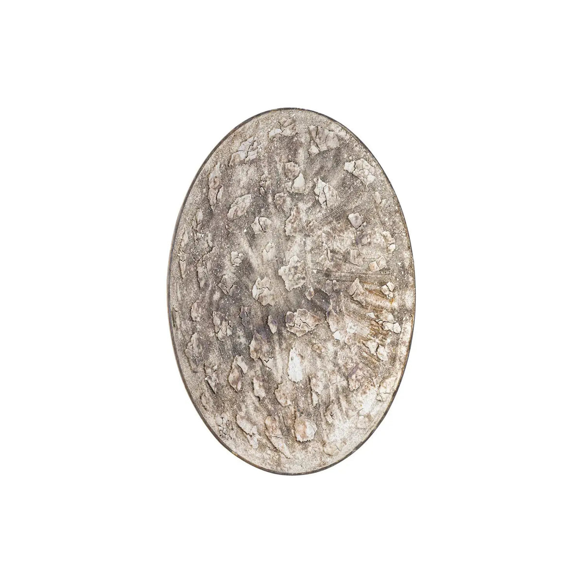 Wandpaneel Smith Champagne ijzer rond M by PTMD