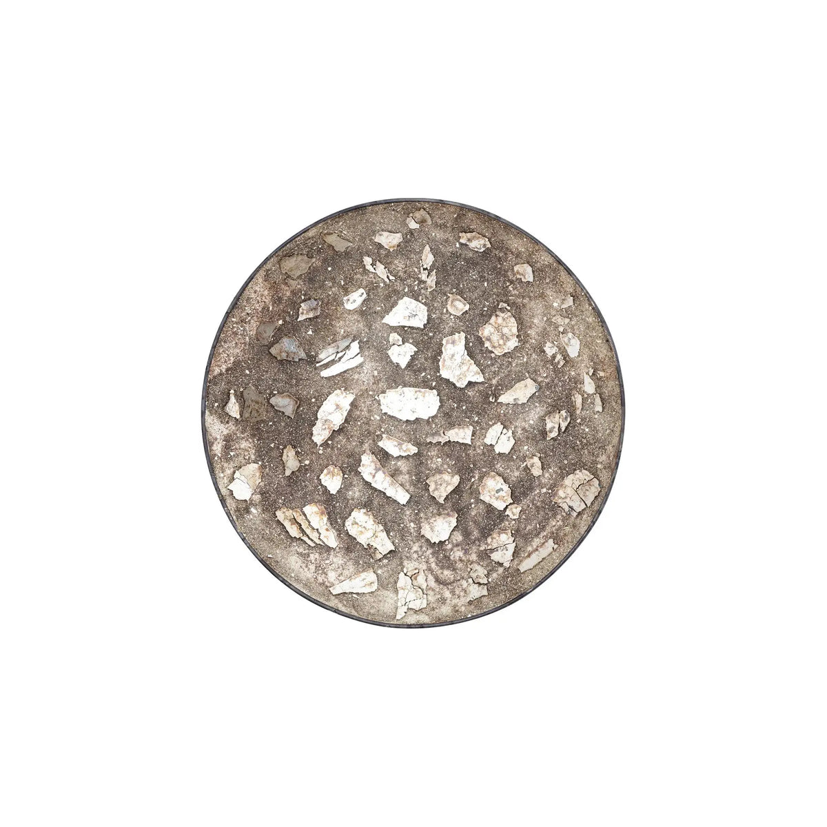 Wandpaneel Smith Champagne ijzer rond S by PTMD