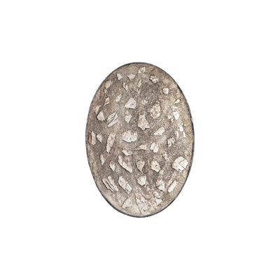 Wandpaneel Smith Champagne ijzer rond S by PTMD