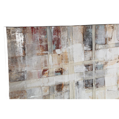 Julitta Crème Canvas Wandpaneel Abstracte Mix by PTMD