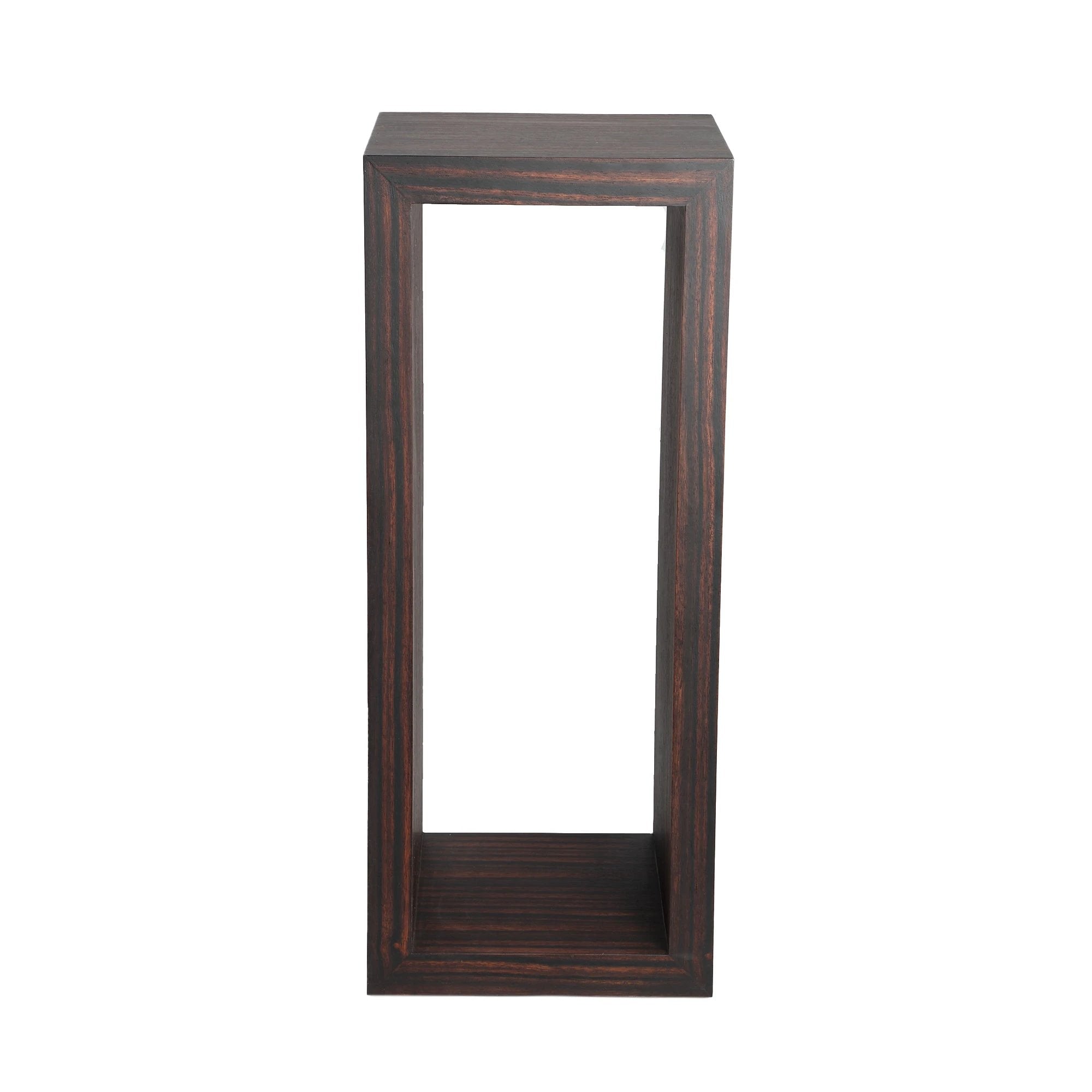 Bruine tiess zuil open van PTMD met een modern design, zichtbaar op de afbeelding.