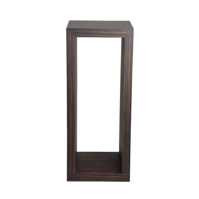 Bruine tiess zuil open van PTMD met een modern design, zichtbaar op de afbeelding.