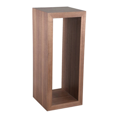 Natuurlijke houten zuil open van PTMD, stijlvolle decoratieve accessoire voor interieur, getoond in de afbeelding.