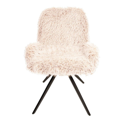 Leander Eetkamerstoel Hair Beige Draaibaar by PTMD