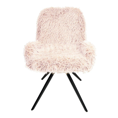 Leander Eetkamerstoel Hair Beige Draaibaar by PTMD