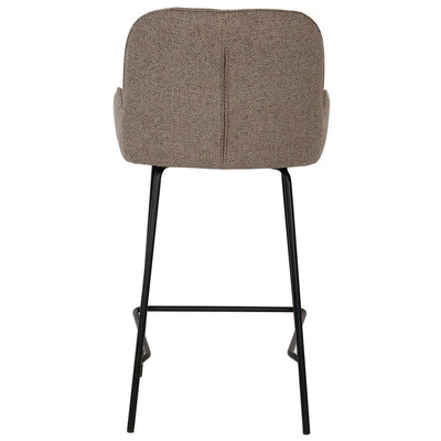 Leander Beige lage barstoel (set van 2) by PTMD