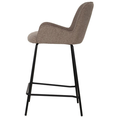 Leander Beige lage barstoel (set van 2) by PTMD