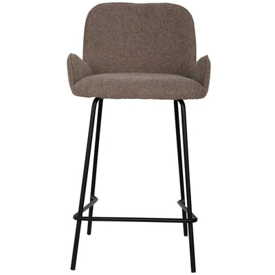 Leander Beige lage barstoel (set van 2) by PTMD