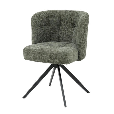 Eetkamerstoel Odin Olijf Draaibaar - S by PTMD