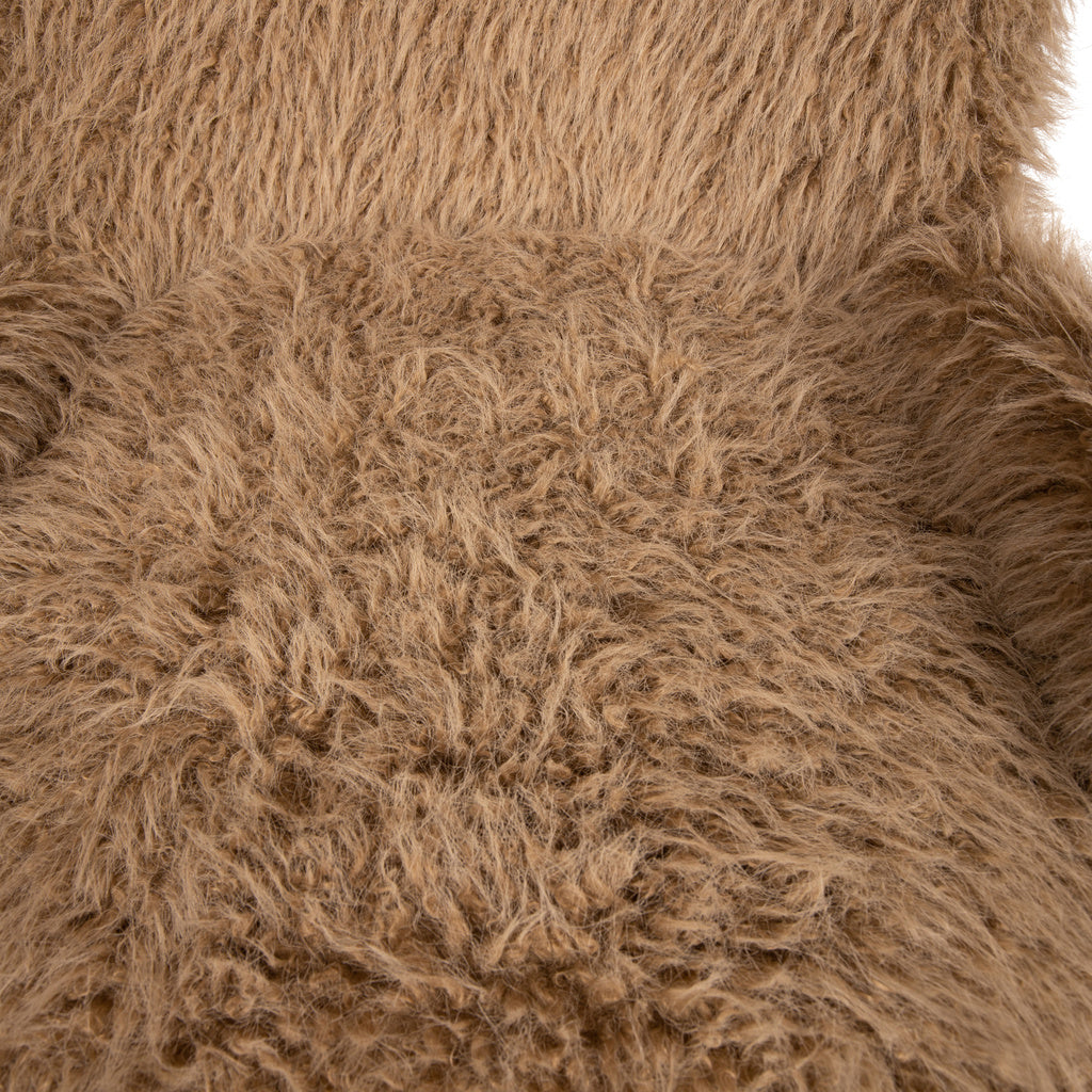 Ares Barkruk Hair Bruin (set van 2) - depauwwonen