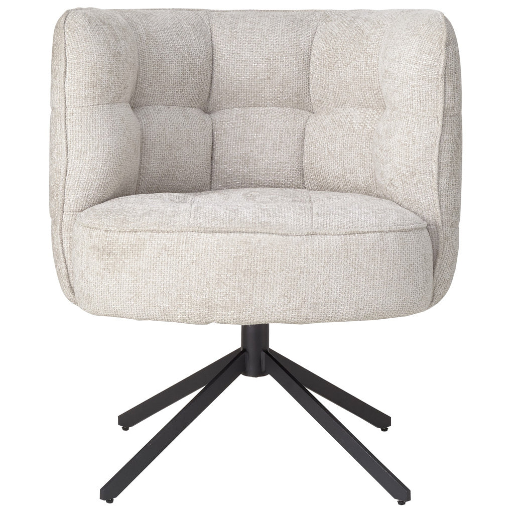 Eetkamerstoel Odin Créme Draaibaar- L - depauwwonen