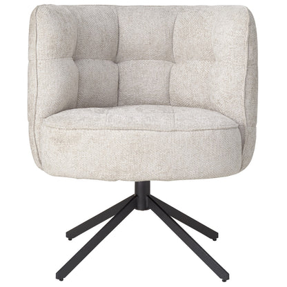 Eetkamerstoel Odin Créme Draaibaar- L - depauwwonen