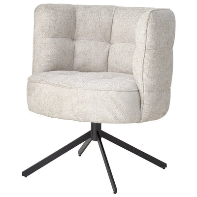 Eetkamerstoel Odin Créme Draaibaar- L by PTMD