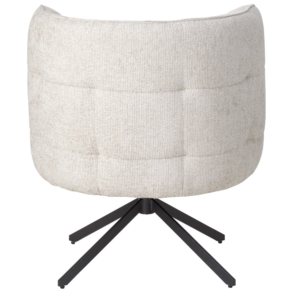 Eetkamerstoel Odin Créme Draaibaar- L - depauwwonen