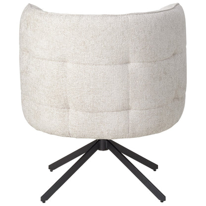 Eetkamerstoel Odin Créme Draaibaar- L - depauwwonen