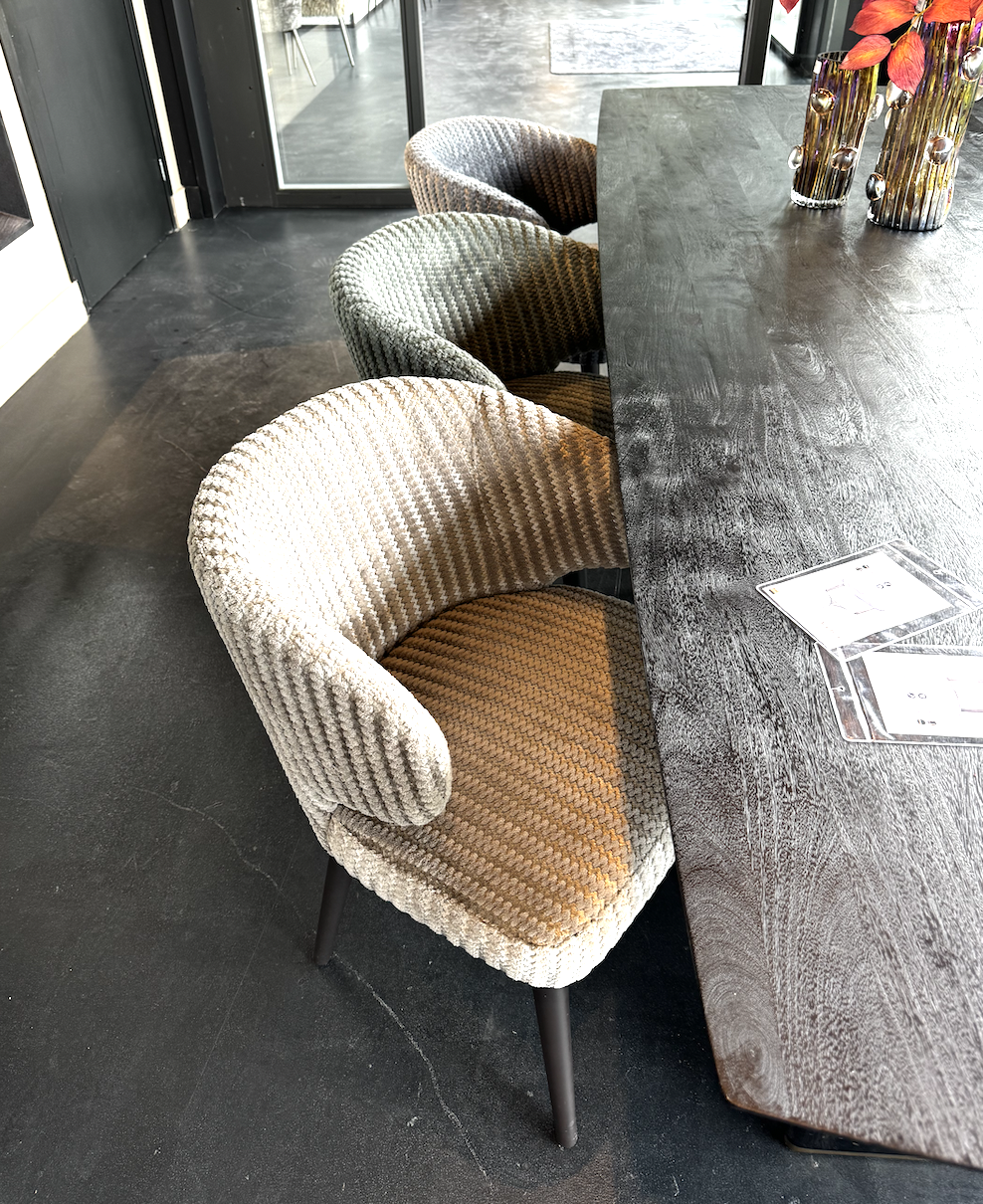 Fiori Eetkamerstoel Beige Daisy - depauwwonen