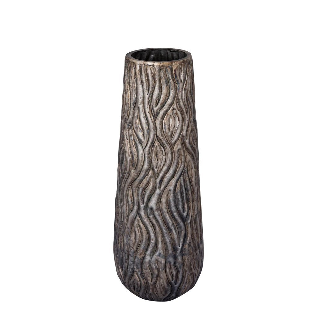 Deandra Pot Zilver Hoog L by PTMD