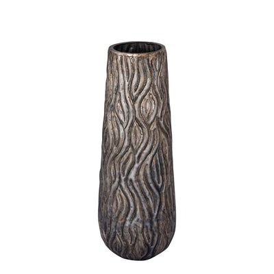 Deandra Pot Zilver Hoog L by PTMD