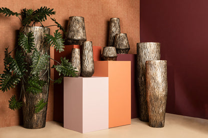 Deandra Pot Zilver - Set van 3 - depauwwonen