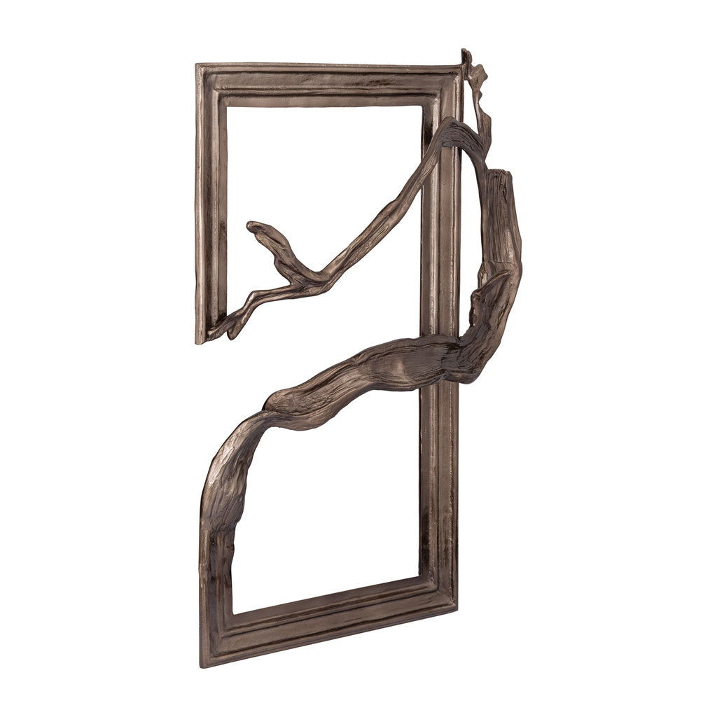 Heleena Black aluminium wandpaneel rechthoek - depauwwonen