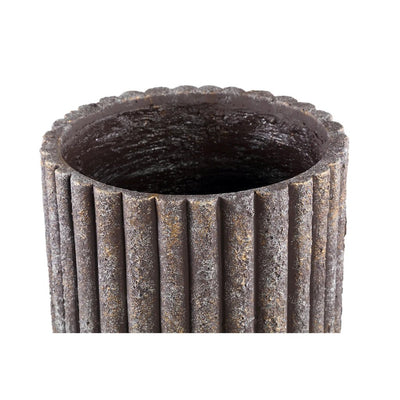 Morganne Cementen Pot Bruin by PTMD