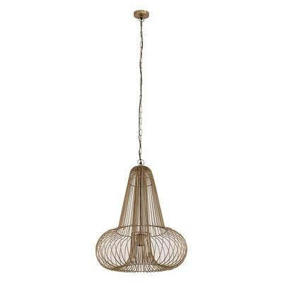 Aluesi Hanglamp Antiek Messing by PTMD