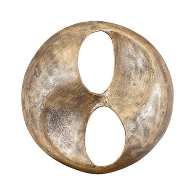 Deuie Messing gegoten aluminium wandpaneel afgerond groot by PTMD