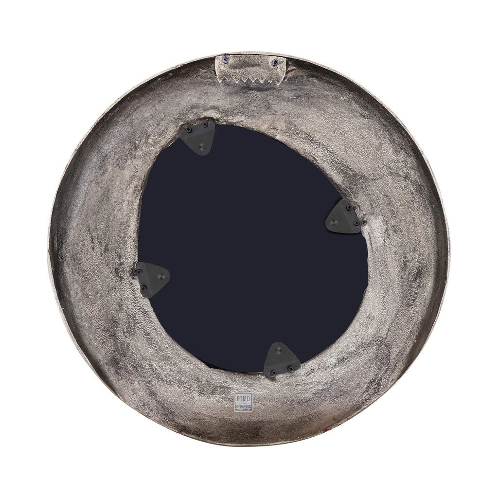 Daweson Nickel spiegel rond by PTMD