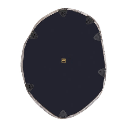 Paislie Nickel spiegel rond - depauwwonen