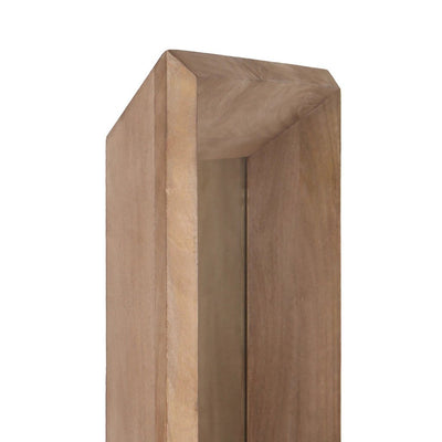 Nicka Natural mango houten rechthoekige spiegel S by PTMD