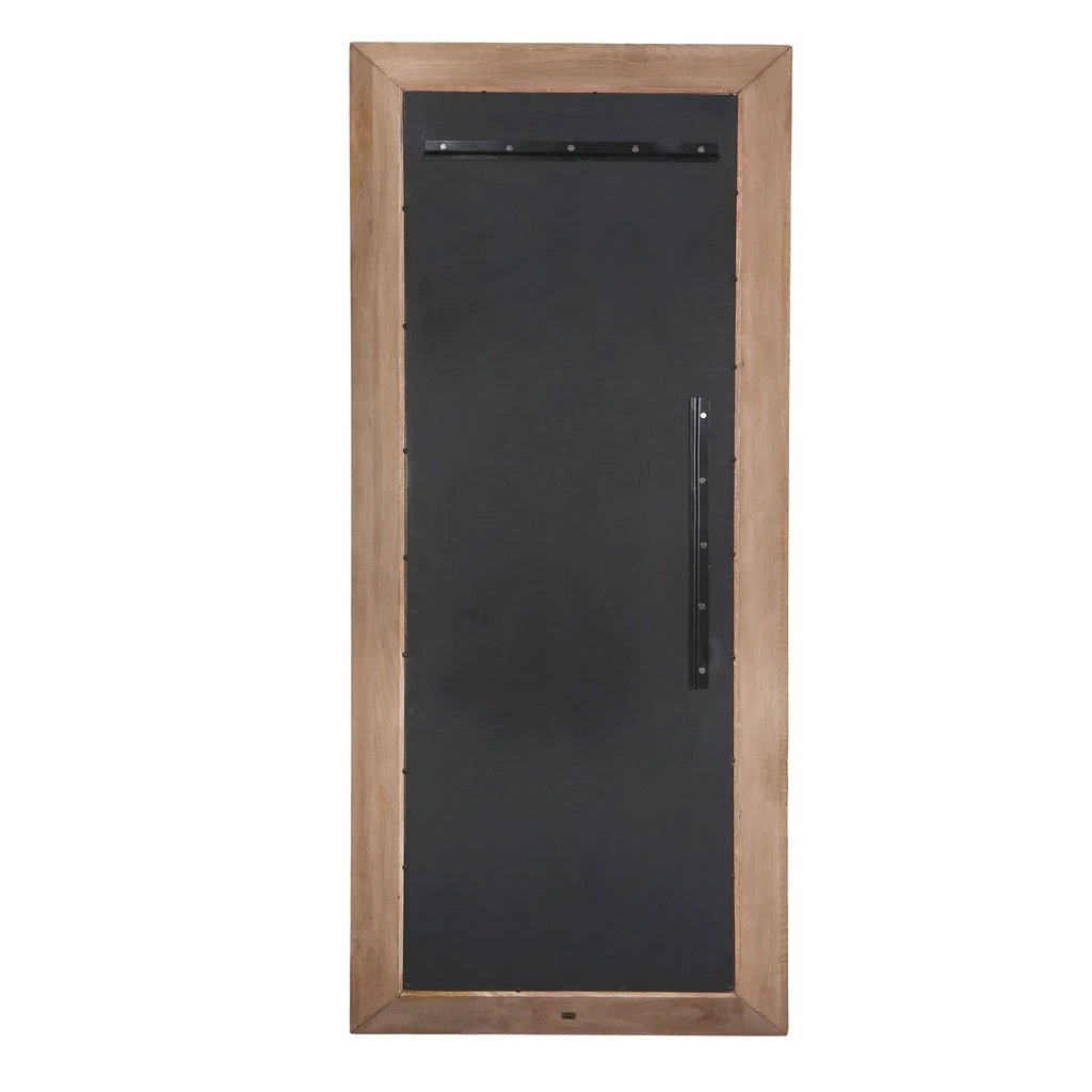 Nicka Natural mango houten rechthoekige spiegel S by PTMD