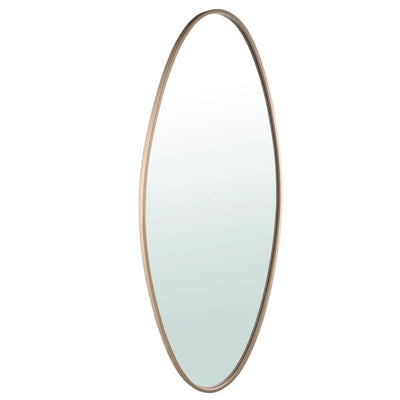 Serine Zand stalen ovale spiegel groot by PTMD