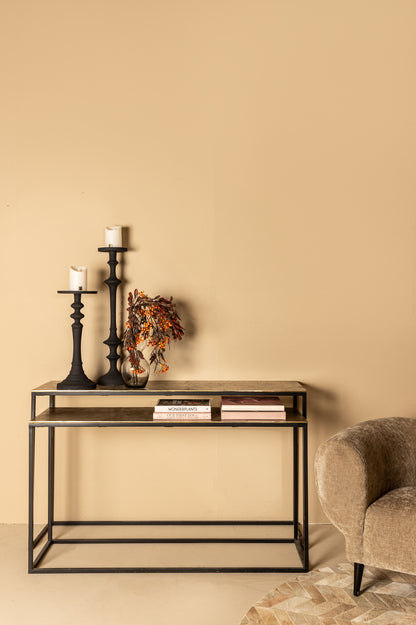 Wandtafel Kae Goud Zwart - set van 2 - depauwwonen