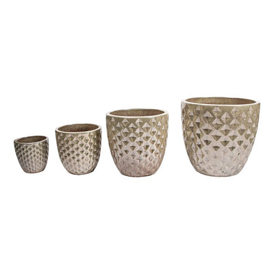 Mindy Pearl keramische bombay pot rond SV4 by PTMD