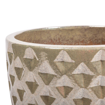 Mindy Pearl keramische bombay pot rond SV4 by PTMD