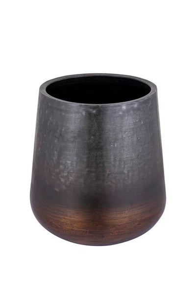 Nouska Pot Zwart en Koper M by PTMD