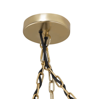 Wilco Hanglamp Goud - Large - depauwwonen