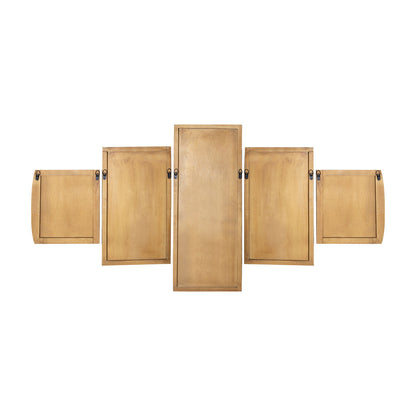 Sharlene Gold MDF antiek gesneden wandpaneel 5 stuks - depauwwonen