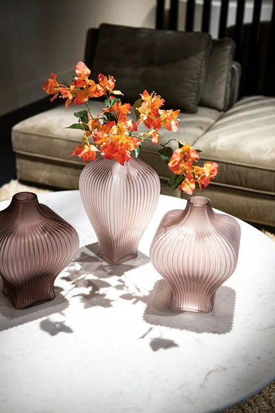 Halde Vaas Paars by PTMD