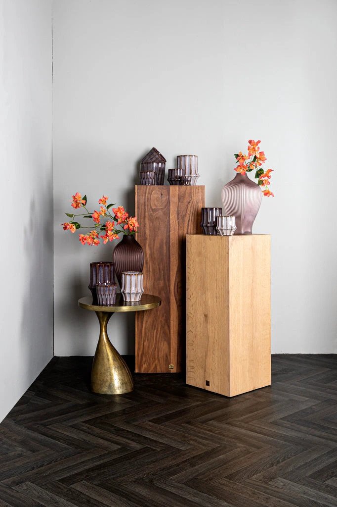 Halde Vaas Paars Hoog by PTMD