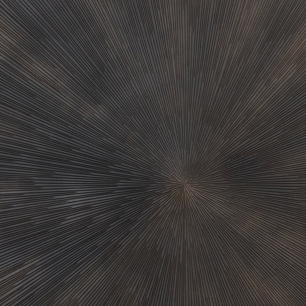 Zapp Black MDF gesneden wandpaneel goud rond - depauwwonen