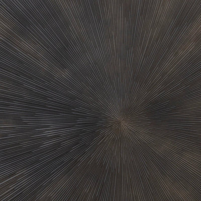 Zapp Black MDF gesneden wandpaneel goud rond by PTMD