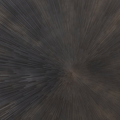 Zapp Black MDF gesneden wandpaneel goud rond - depauwwonen