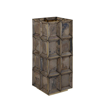 Layra Brass steenfineer tafellamp antiek hoog naar het Nederlands. by PTMD