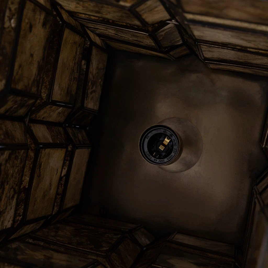 Layra Brass steenfineer tafellamp antiek hoog naar het Nederlands. by PTMD