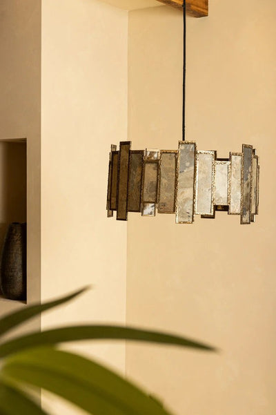Hanglamp Levan - steenfineer by PTMD
